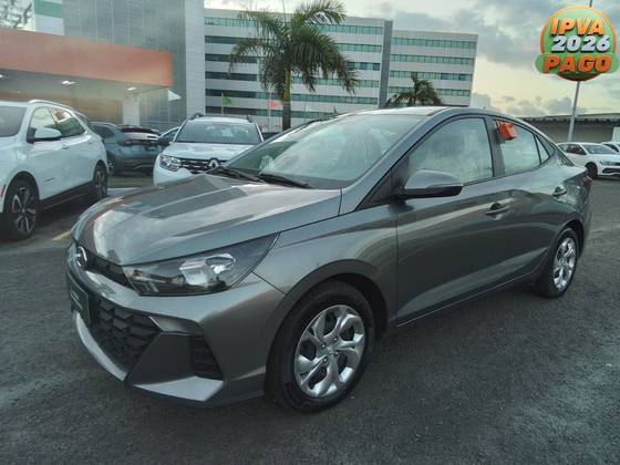 HYUNDAI HB20S 1.0 12V FLEX COMFORT PLUS MANUAL